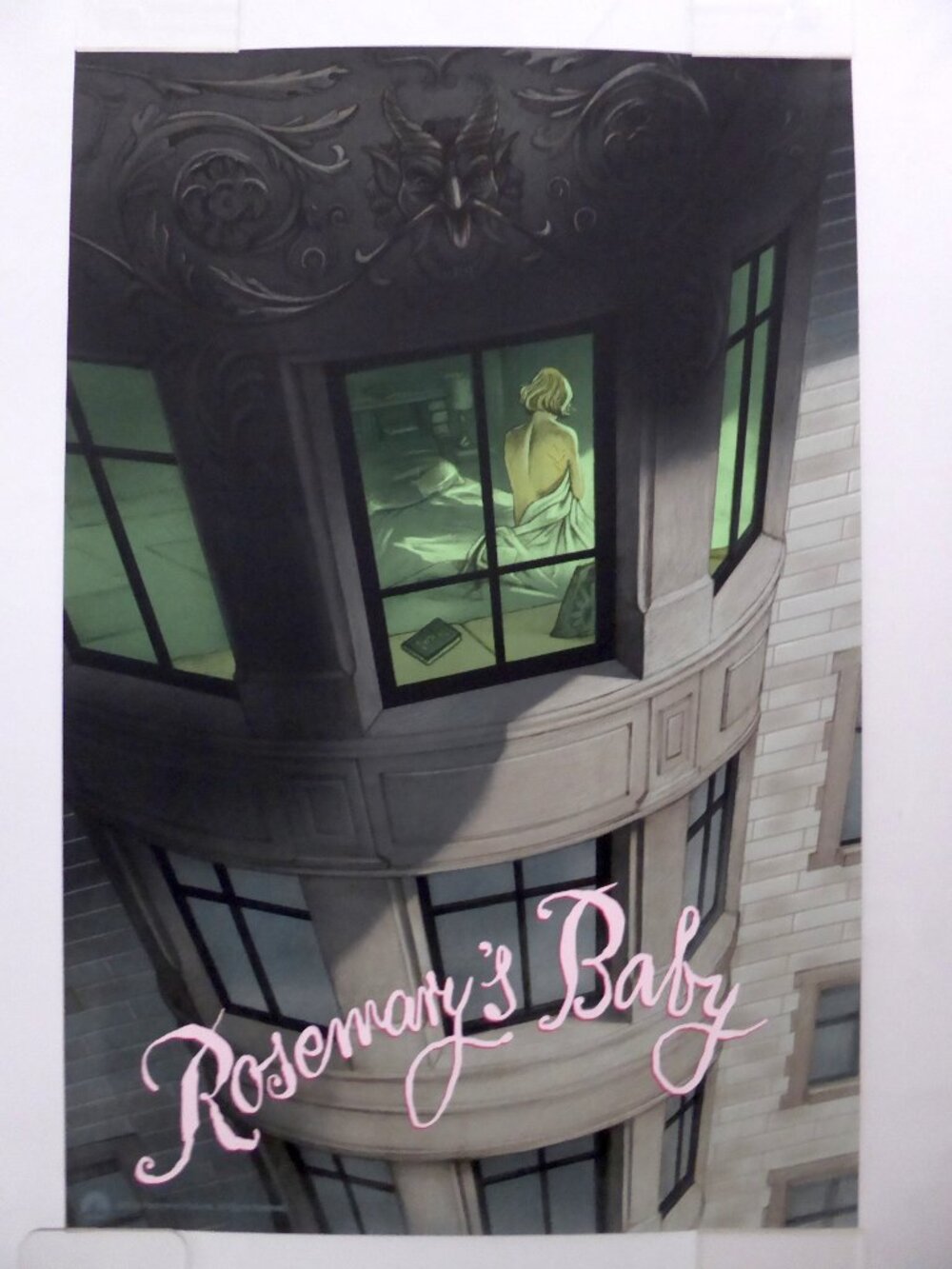 NEW LE #121/150 ROSEMARY’S BABY POSTER ART PRINT CLASSIC HORROR FILM MOVIE